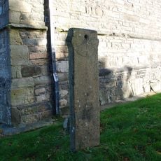 Sundial in the churchyard of the Church of St Beuno