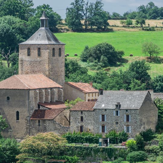 Église Notre-Dame-de-Laval de Peyrusse-le-Roc