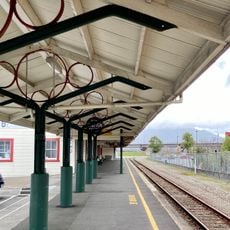 Greymouth Railway Station Historic Area