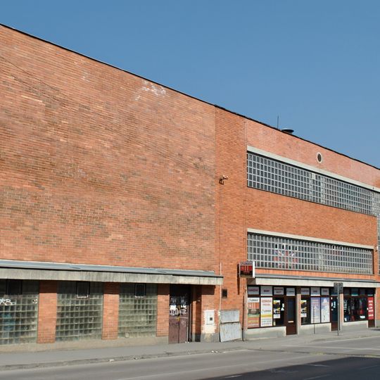 Tržnica s pasážou