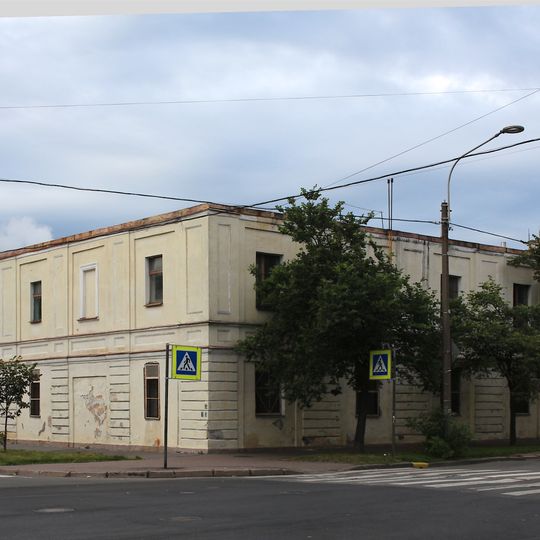 Ammerman Street, 21 - Fire-station