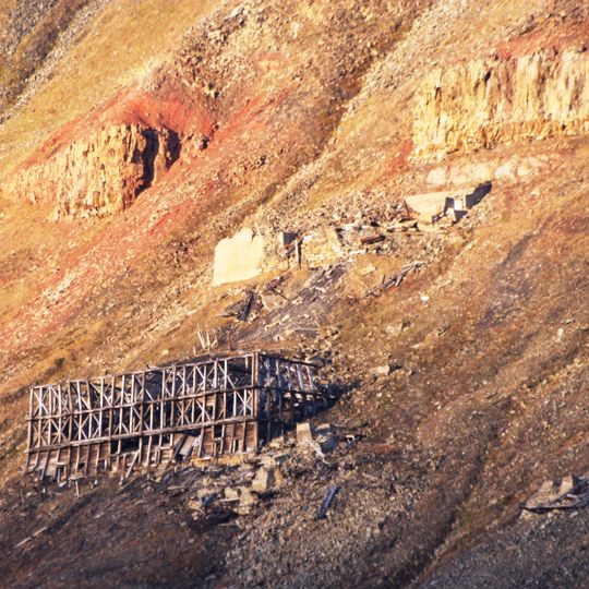 Gruve 1a, amerikanergruva