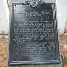 Battle of Quingua historical marker