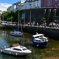 Retaining Wall On South East Side Of Southern Quay