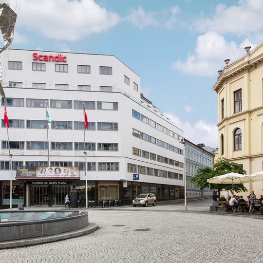 Scandic St. Olavs plass