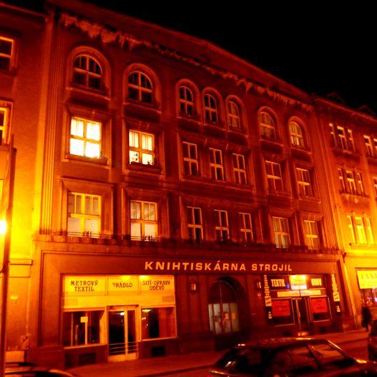 Kratochvílova 18, dům s tiskárnou