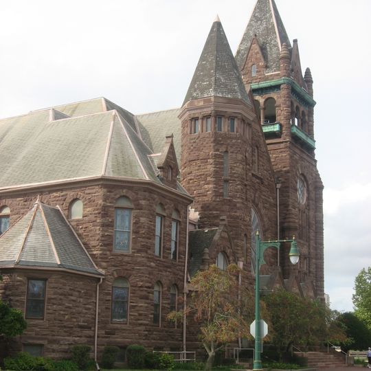 Meetinghouse of the Central Congregational Church