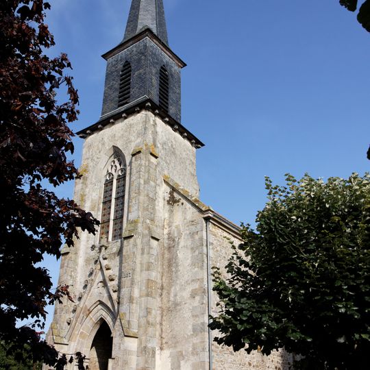 Église Saint-Blaise de Tregomar