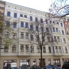 Mietshaus Großgörschenstraße 6