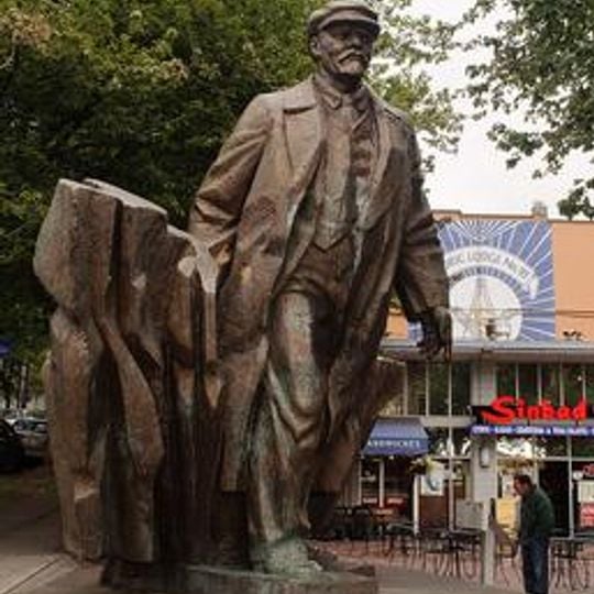Estatua de Lenin