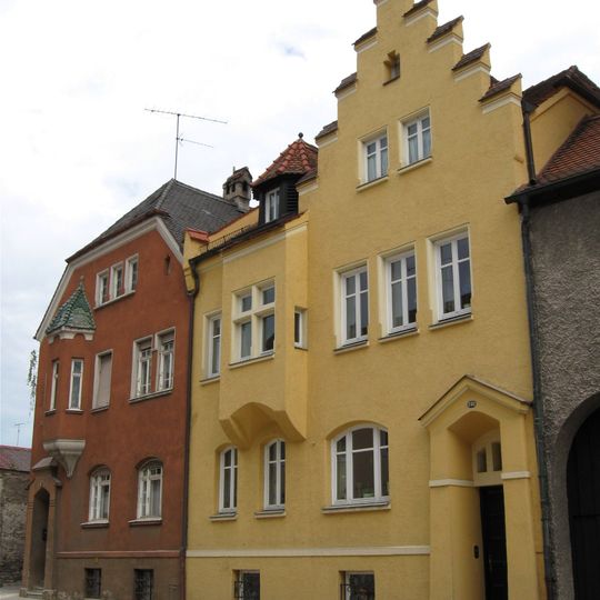 Wohnhaus, sogenanntes Offiziershaus