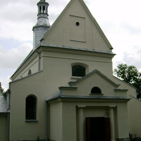 Zespół kościoła św. Mikołaja w Imielnie