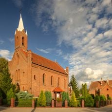 Zespół kościoła Podwyższenia Krzyża Św. w Głuchowie Górnym