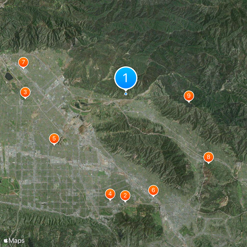 Hog Farm Map