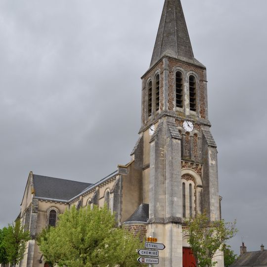 Église Saint-Léonard de Louplande