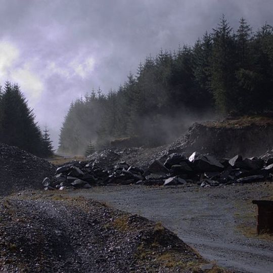 Bwlch Rhyd y Meirch quarry
