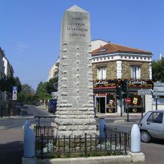 World War I memorial of Gagny
