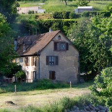 Scierie et moulin du Leymel