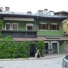 Niedertorplatz 4 = Bürgerspitalplatz 8, Hallein