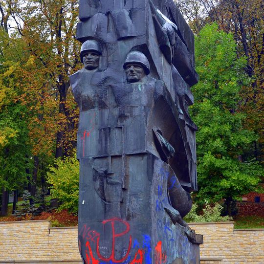 Monument of Gratitude in Sanok