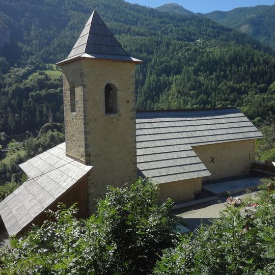 Église Saint-Jacques de Méolans-Revel