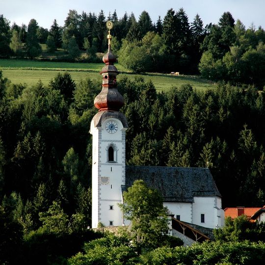 Pfarrkirche hl. Georg, Friedlach