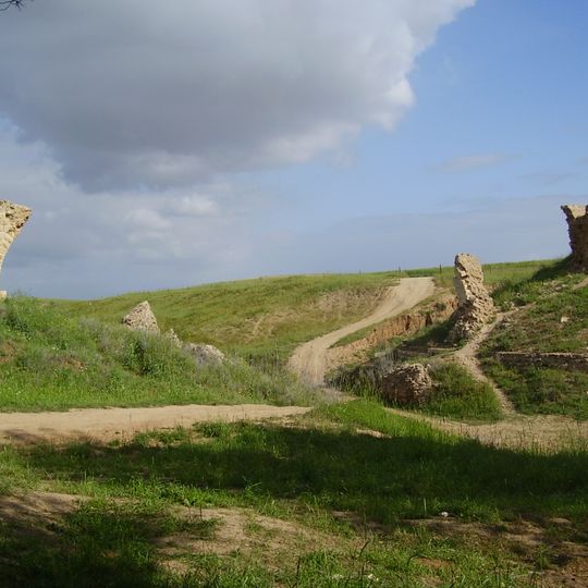 Turkish bridge over Pura stream