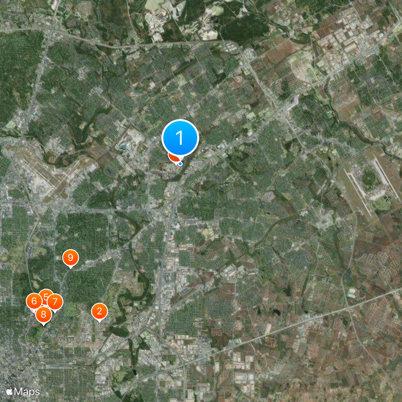 Morgan's Wonderland Map