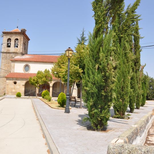 Church of San Juan Bautista, Gallegos de Solmirón