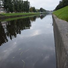 Водоотводный (прямолинейный) канал (Колпино)