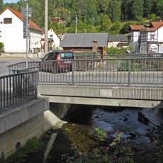 Bogenbrücke über den Krippenbach Friedrich-Gottlob-Keller-Straße 63 (bei)