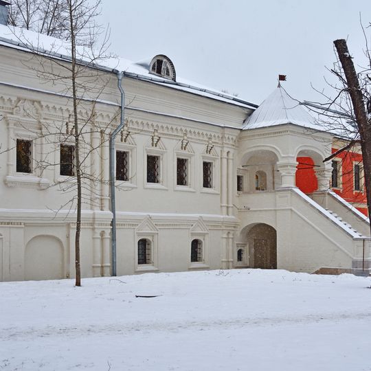 Chamber of the deacon Andreyan Ratmanov