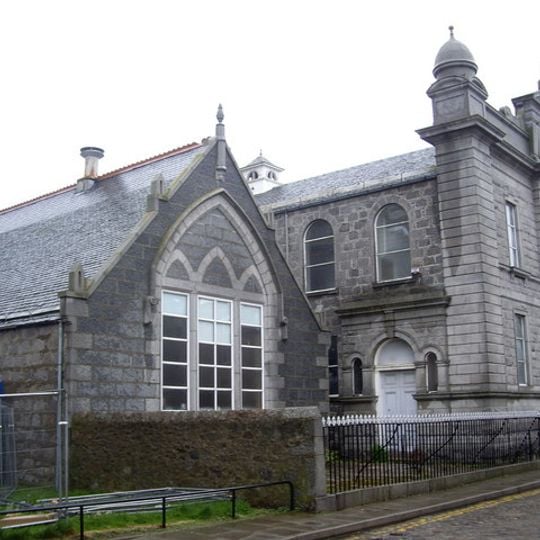 Hall, John Knox United Free Church, Gerrard Street, Aberdeen