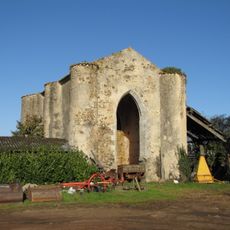 Logis et chapelle de l'Audrière