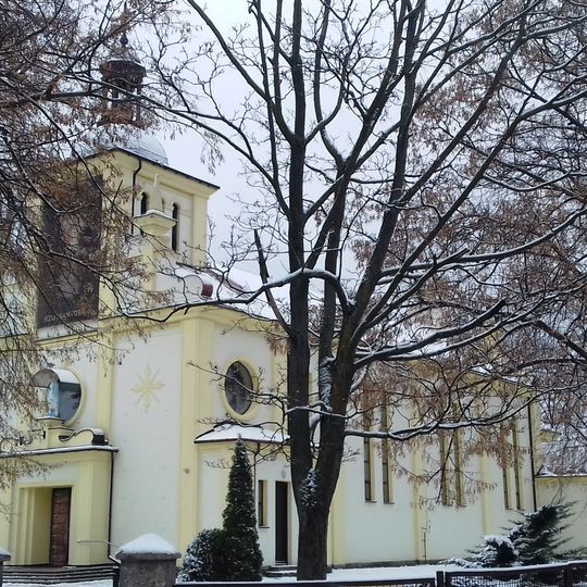 Our Lady of the Scapular church in Kazuń-Bielany