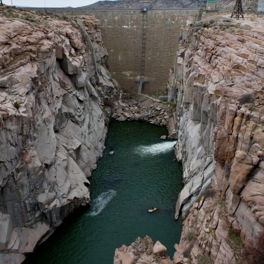 Pathfinder Dam
