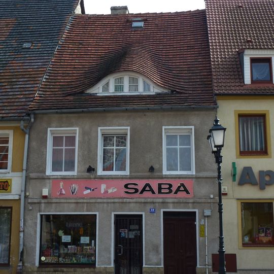 32 Wolności Square in Lubsko