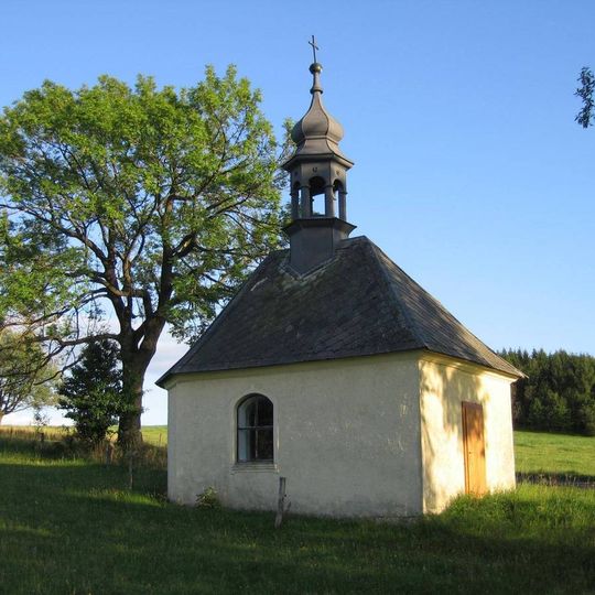 Kaple u silnice Oskava - Rýmařov