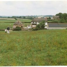 Barn Immediately To South-West Of East Or Groves Fishleigh Farmhouse