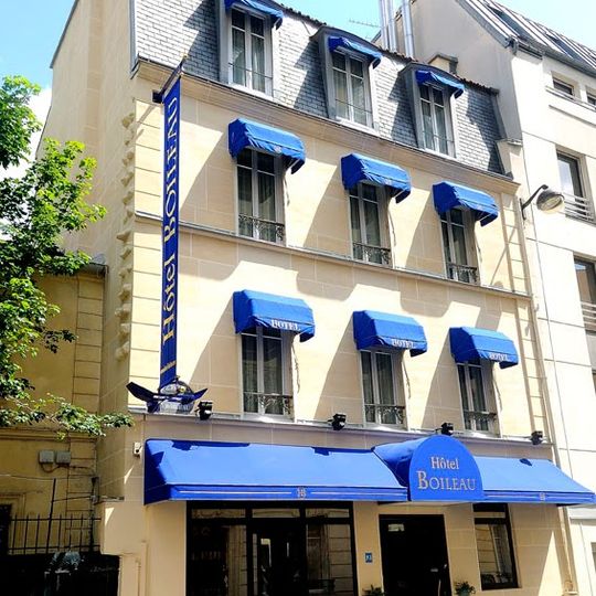 Hôtel Boileau