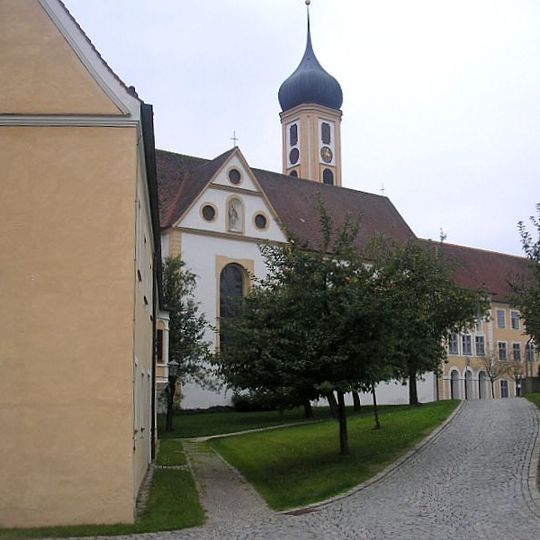 Kloster Oberschönenfeld - Klosterkirche