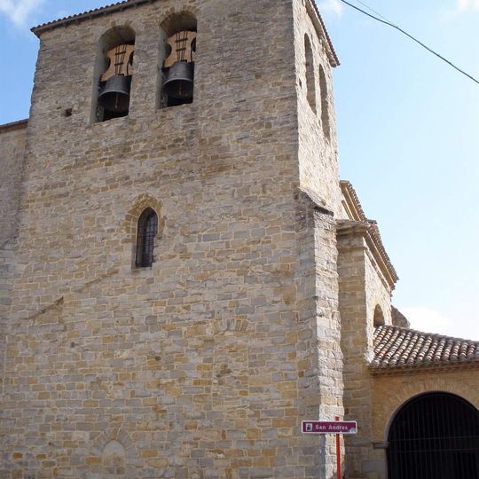 Church of San Andrés, Cizur Mayor