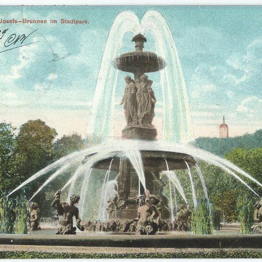 Stadtpark-Brunnen