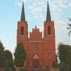 Saint Andrew church in Wyszki