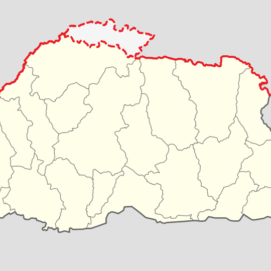 Bhutan–China border