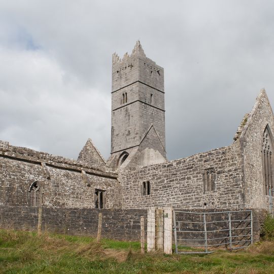 Rosserk Friary
