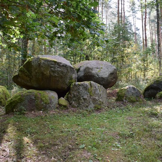 Großsteingräber bei Sparow