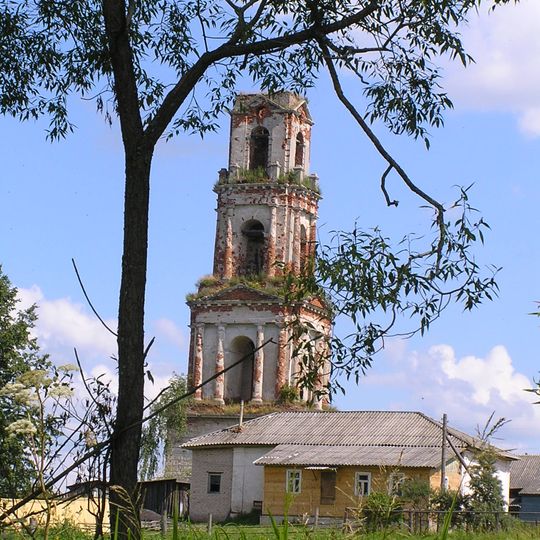 Колокольня Знаменской церкви