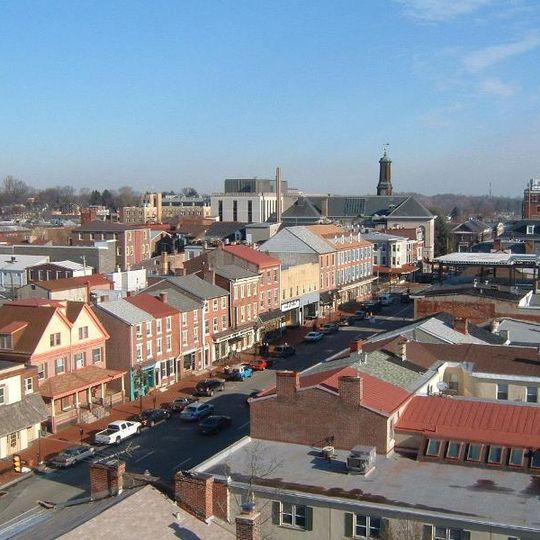 West Chester Downtown Historic District