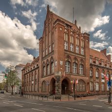 Post office in Kwidzyn